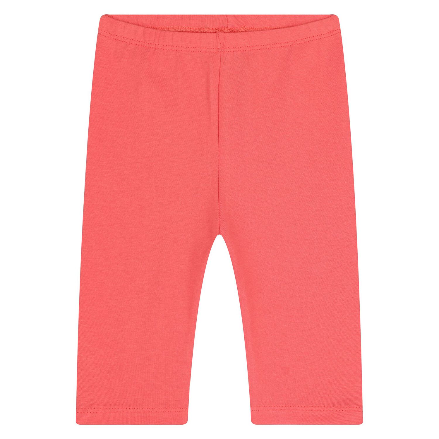 Younger Girls White & Pink Leggings Set, 2, hi-res