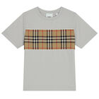 Grey Check T-Shirt, 3, hi-res