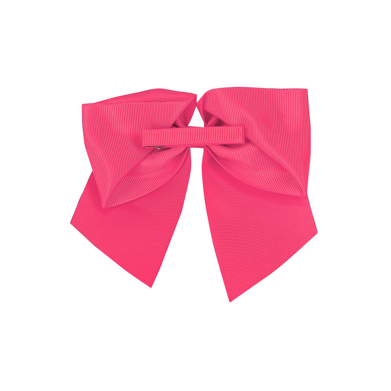 Girls Pink Bow Hair Clip, 4, hi-res image number null
