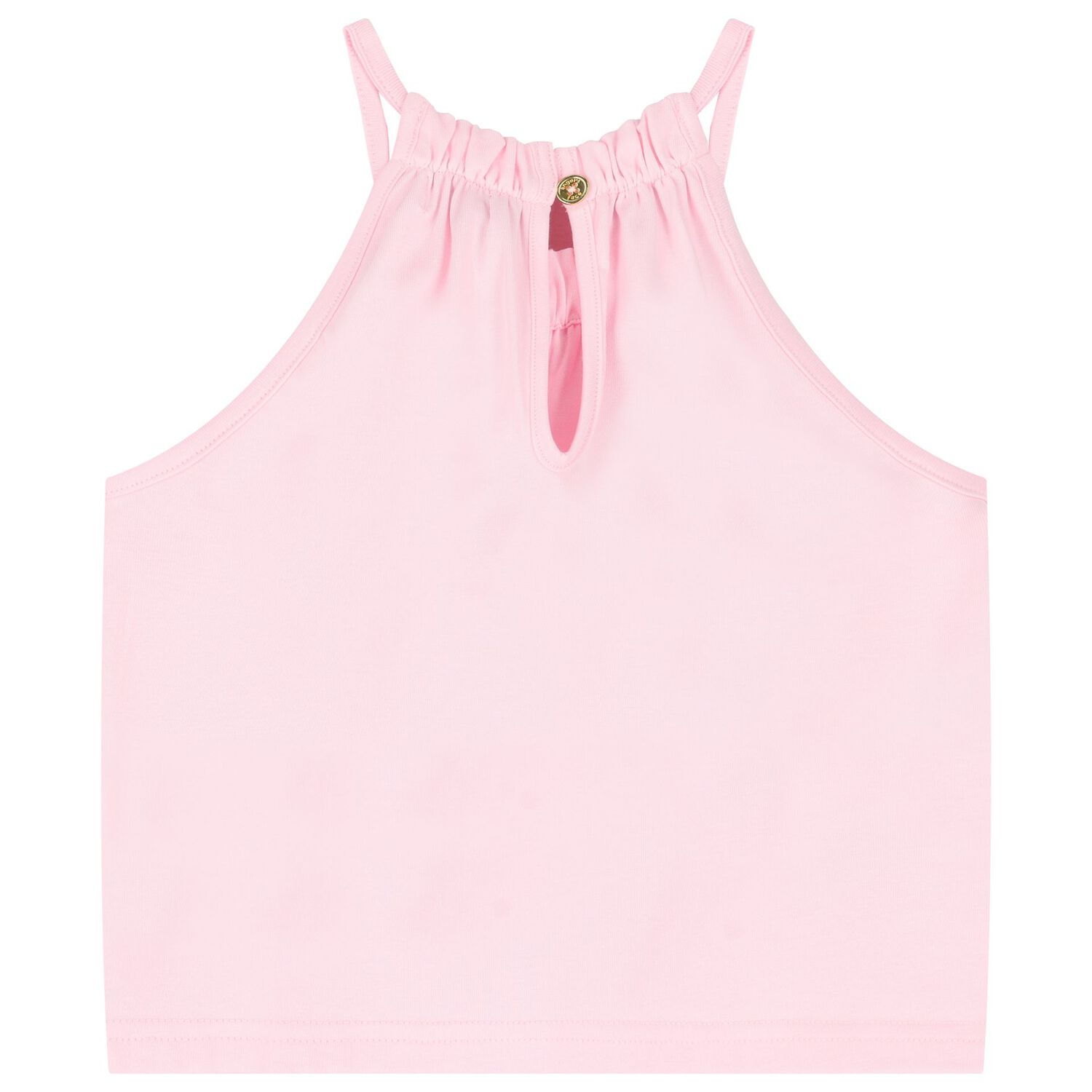 Girls Pink Flower Top, 1, hi-res image number null
