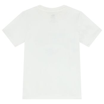 White Logo T-Shirt