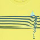 Boys Yellow Logo T-Shirt, 1, hi-res