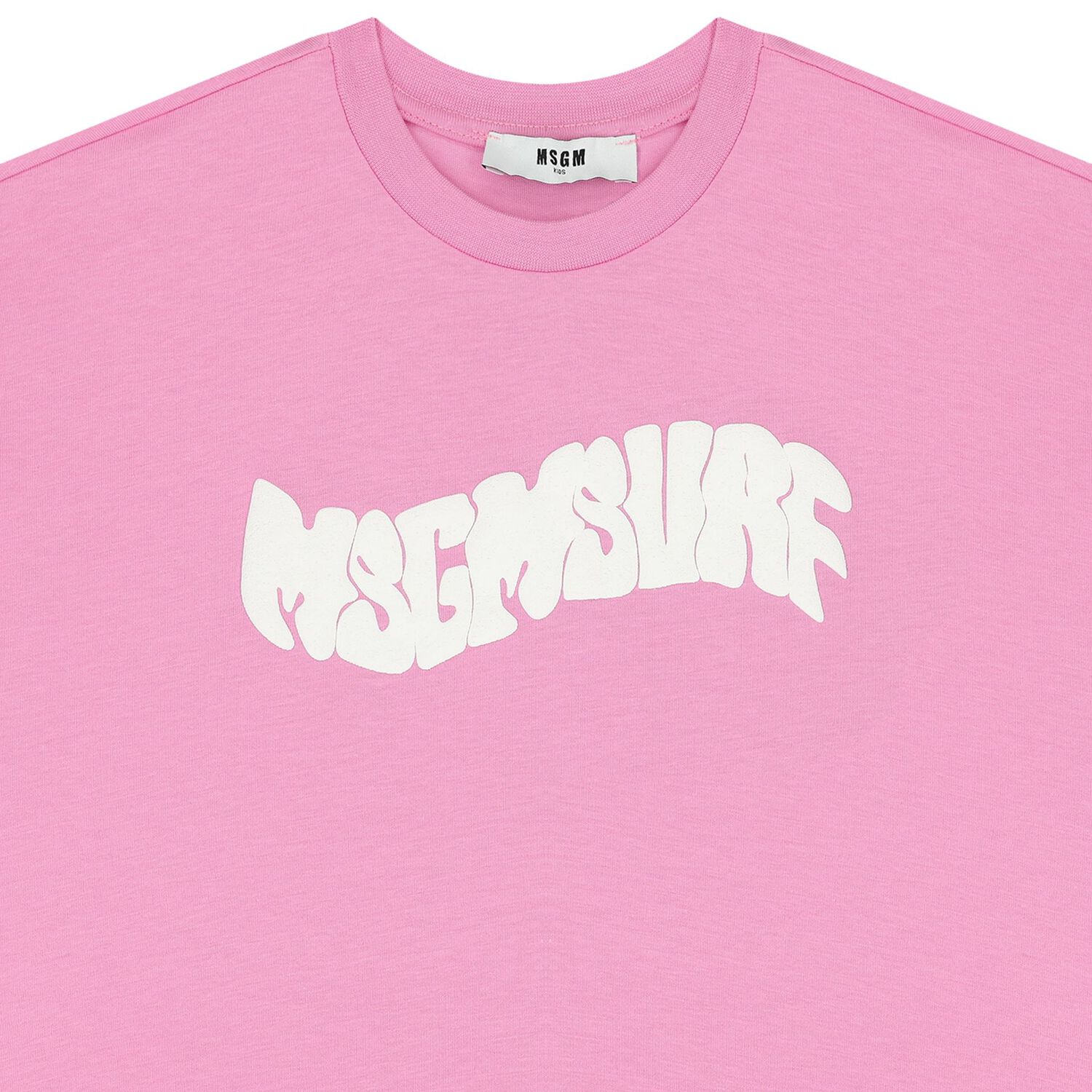 Girls Pink Logo T-Shirt, 1, hi-res image number null