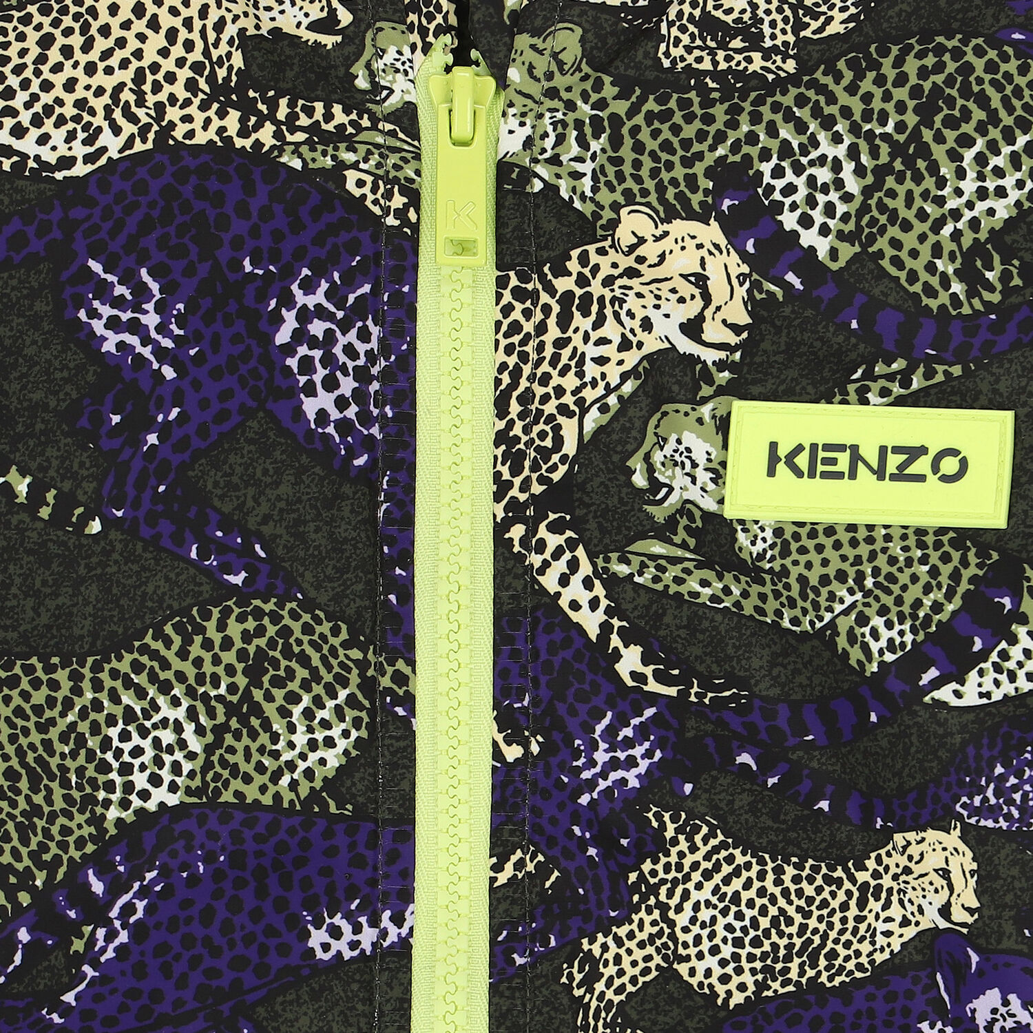 Boys Purple & Khaki Logo Jacket, 1, hi-res image number null