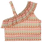 Girls Multi-Coloured Knitted Shorts Set, 3, hi-res