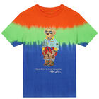 Boys Multi-Colored Polo Bear T-Shirt, 1, hi-res