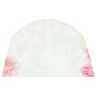 Baby Girls Ivory Logo Floral Babygrow Gift Set, 1, hi-res