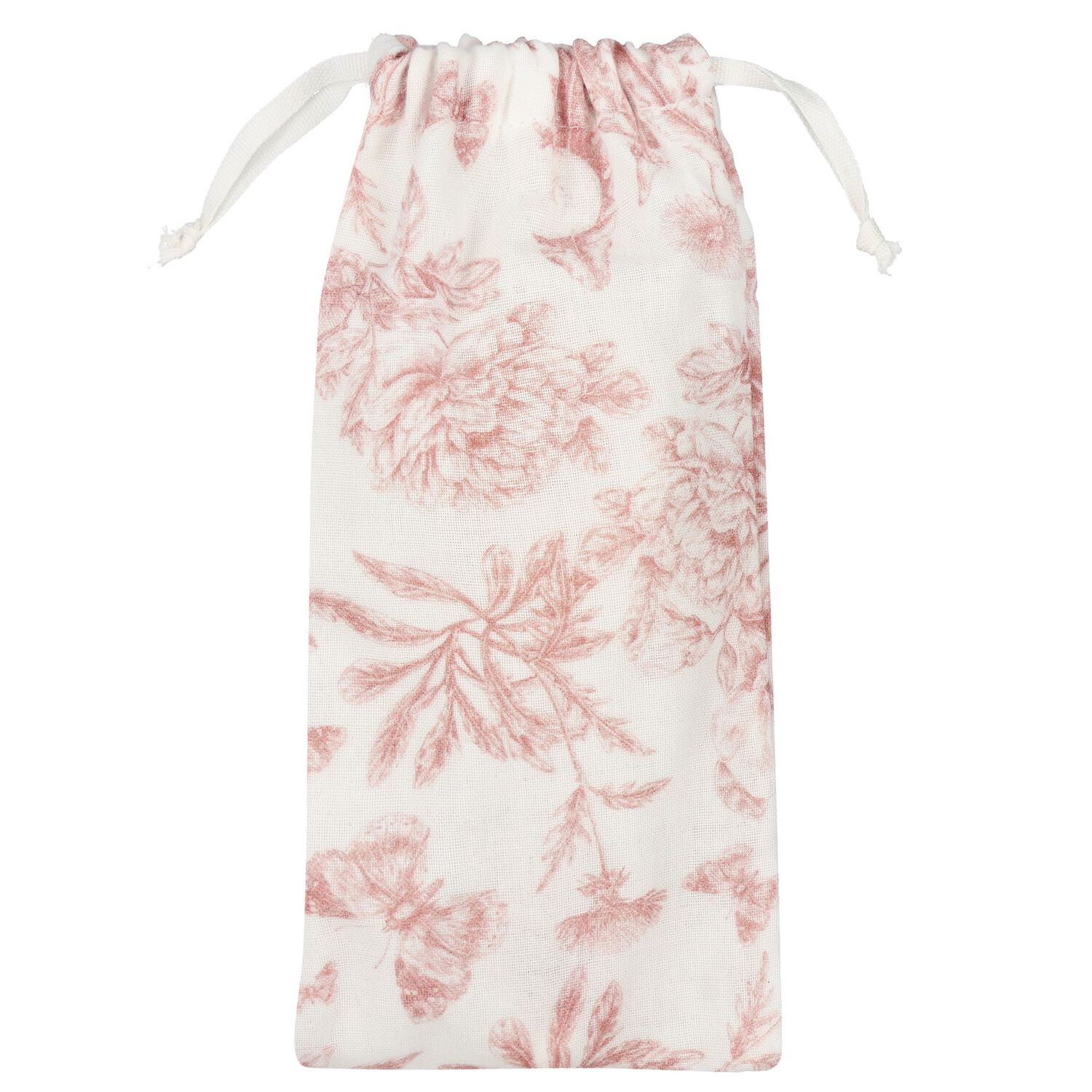 Baby Girls Ivory & Pink Toile de Jouy Brush & Comb Set, 3, hi-res