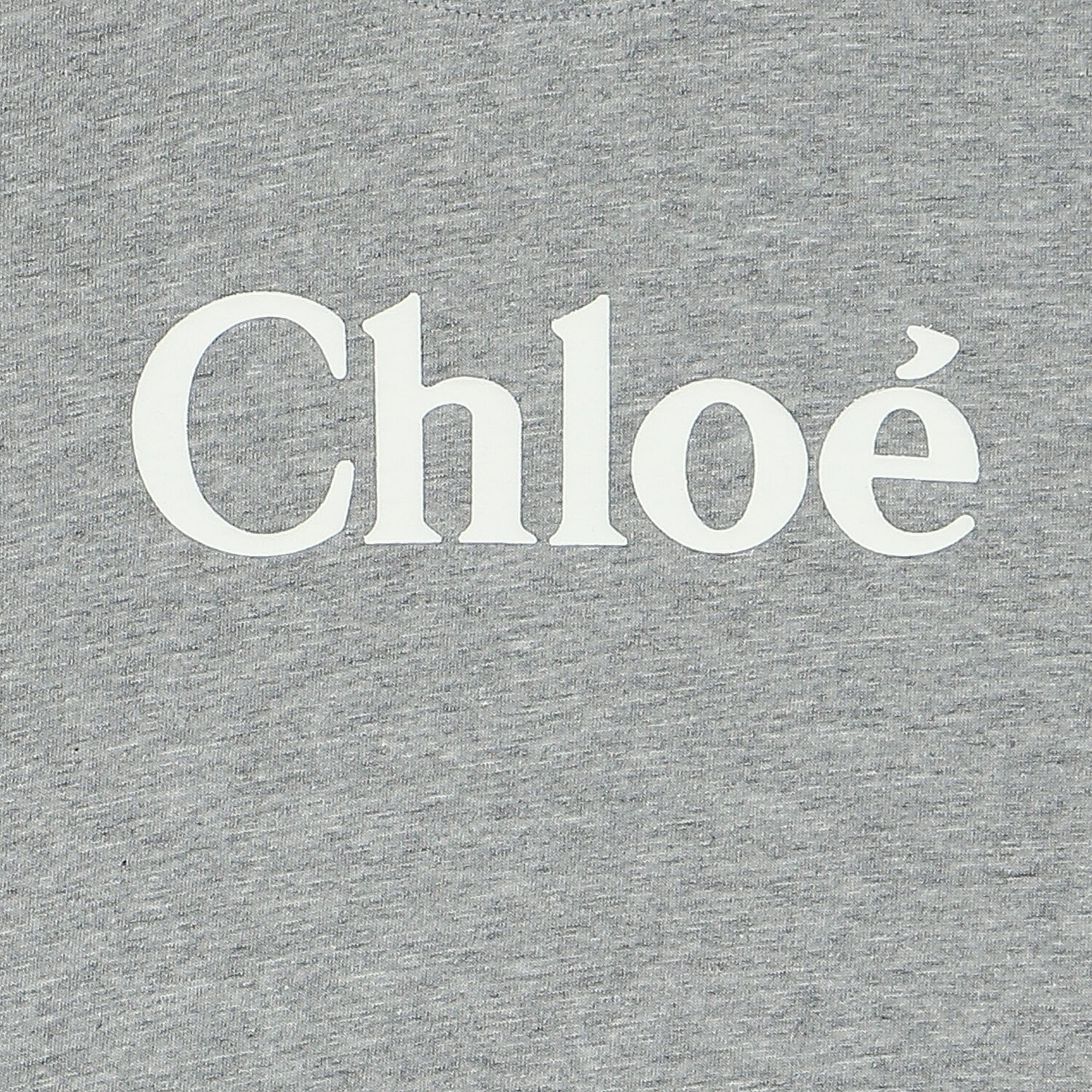 Girls Grey Logo T-Shirt, 1, hi-res