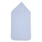 Baby Boys Blue & White Logo Nest, 1, hi-res