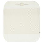 Ivory & Gold Logo Baby Blanket, 1, hi-res