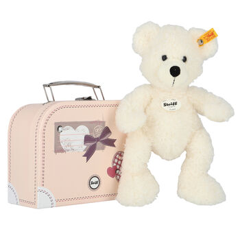 Ivory Teddy Bear Toy ( 28cm )