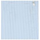 Baby Boys White & Blue Muslins (3-Pack), 3, hi-res