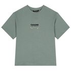 Boys Green Skate T-Shirt, 1, hi-res