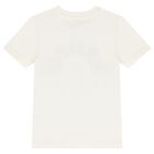 Ivory Logo T-Shirt, 1, hi-res