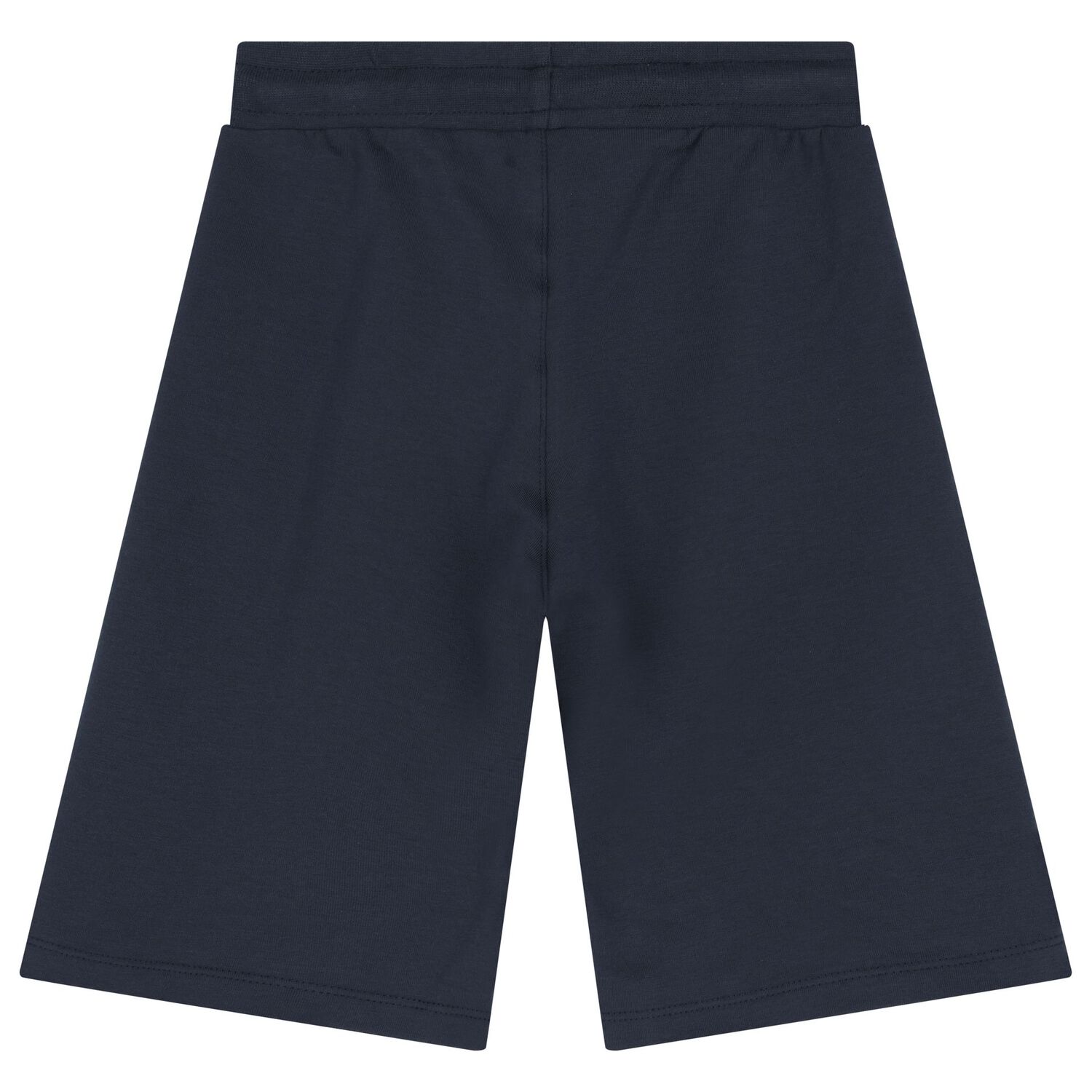 Boys Navy Blue Logo Shorts, 1, hi-res image number null