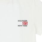 Boys White Logo T-Shirt, 1, hi-res