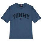 Boys Blue Logo T-Shirts, 2, hi-res