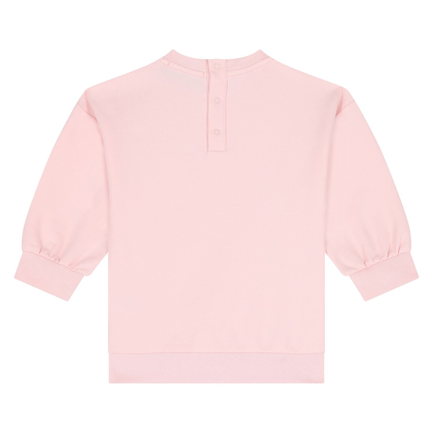 Younger Girls Pink Crossbody Bag Sweatshirt, 1, hi-res
