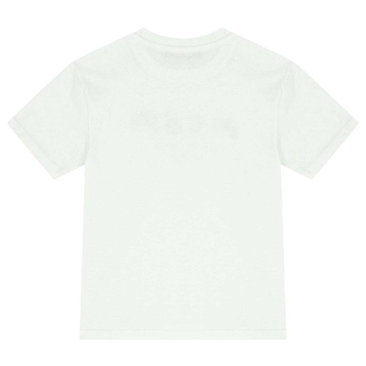 Boys White Logo T-Shirt, 1, hi-res