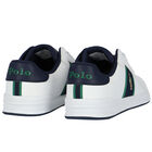 Boys White Polo Bear Trainers, 1, hi-res