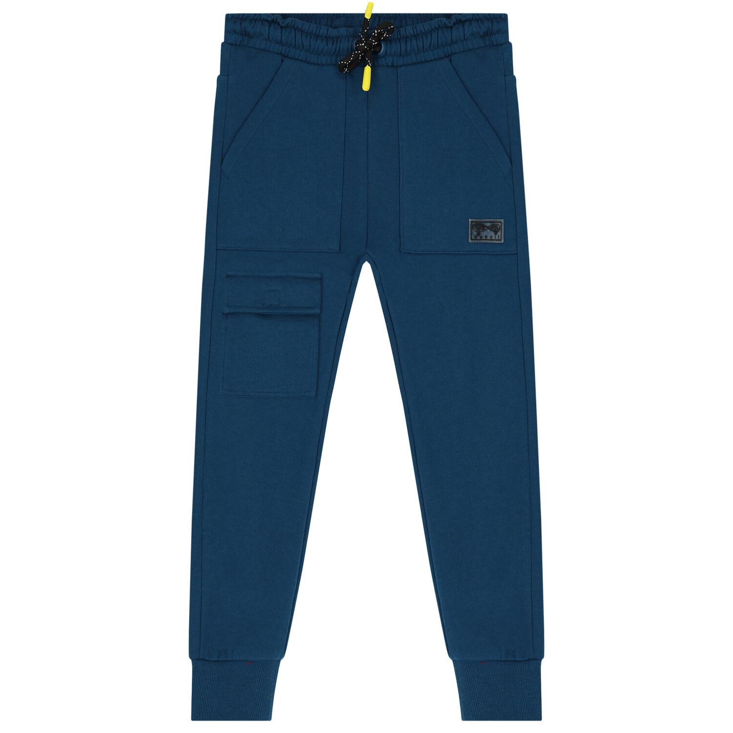 Boys Blue Logo Joggers, 1, hi-res