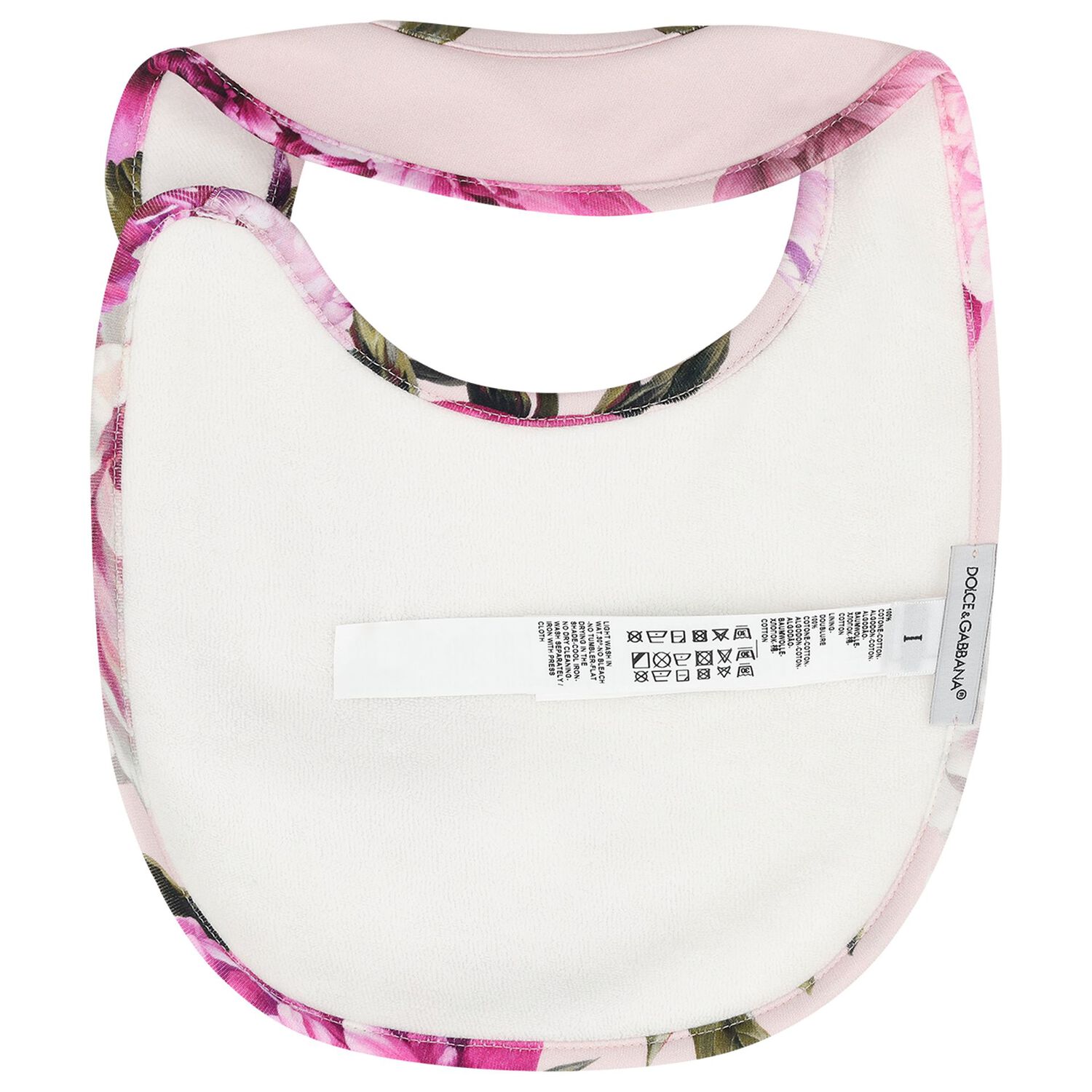 Baby Girls Pink Peony Babygrow Gift Set, 1, hi-res