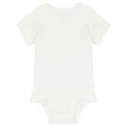 Baby Girls Ivory Polo Bears & Berry Babygrow Gift Set, 1, hi-res