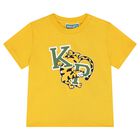 Younger Boys Blue & Yellow T-Shirts ( 2-Pack ), 1, hi-res