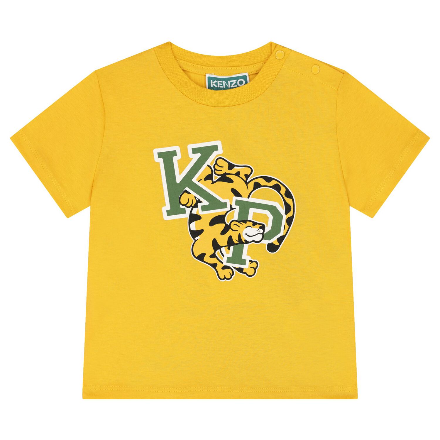 Younger Boys Blue & Yellow T-Shirts ( 2-Pack ), 1, hi-res