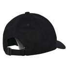 Boys Black Logo Cap, 2, hi-res