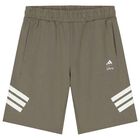 Boys Purple & Beige Mickey Mouse Disney Shorts Set, 1, hi-res
