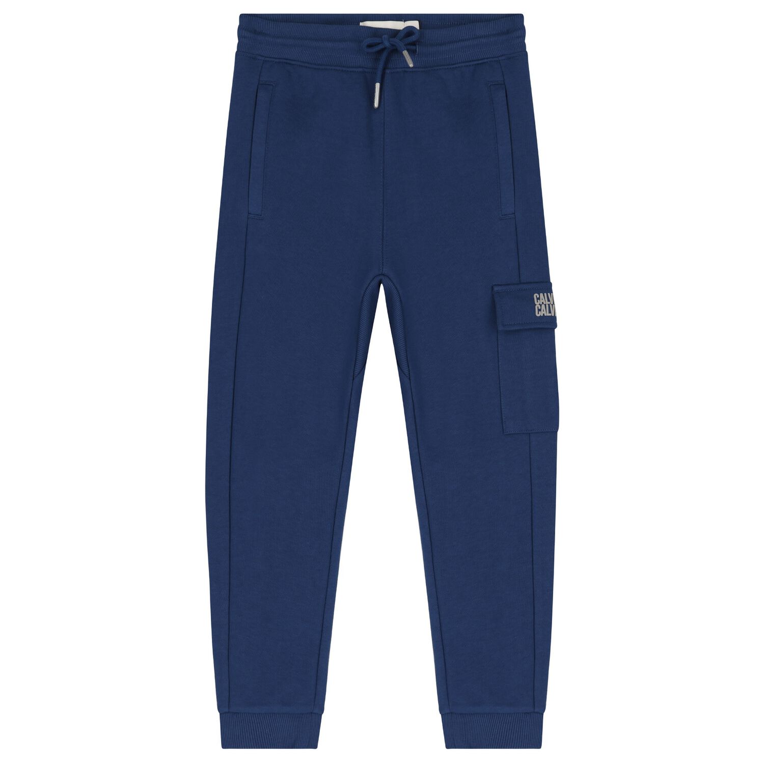 Boys Blue Logo Joggers, 1, hi-res