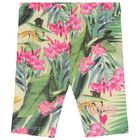 Baby Girls Botanical Print Leggings Set, 1, hi-res