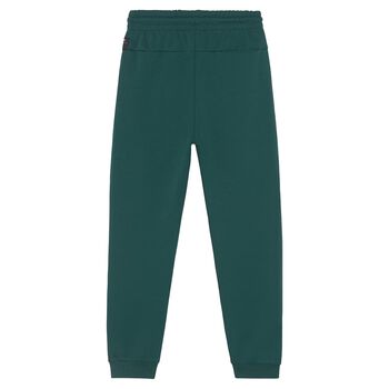 Boys Green Joggers
