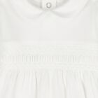 Ivory Smocked Babygrow Gift Set, 2, hi-res