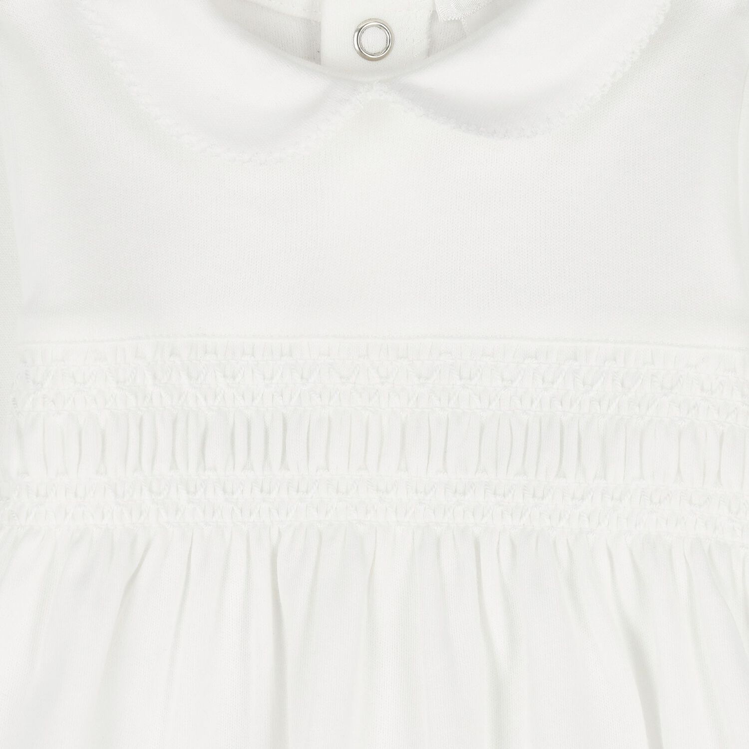 Ivory Smocked Babygrow Gift Set, 2, hi-res