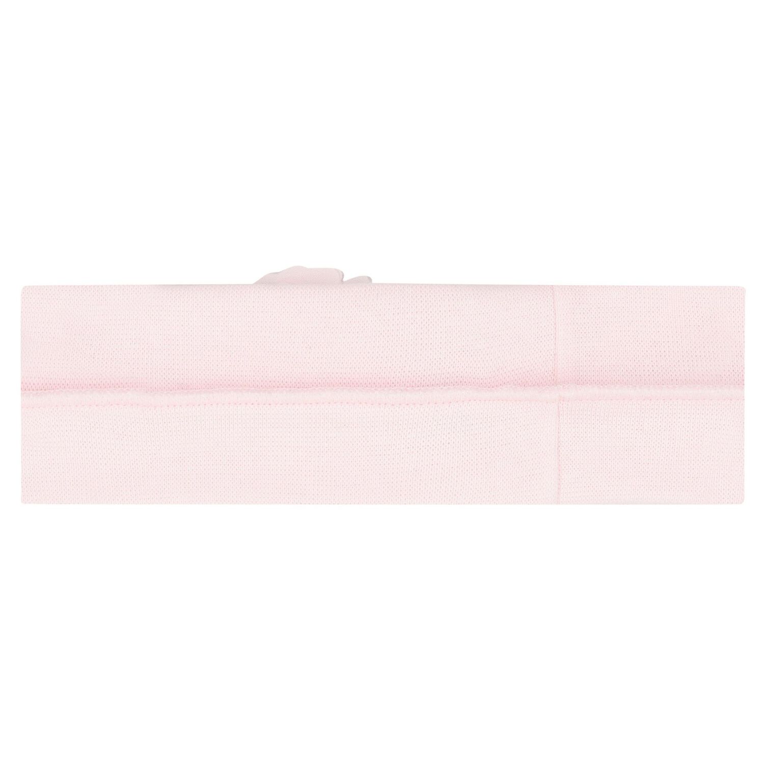 Baby Girls Pink Flower Headband, 1, hi-res