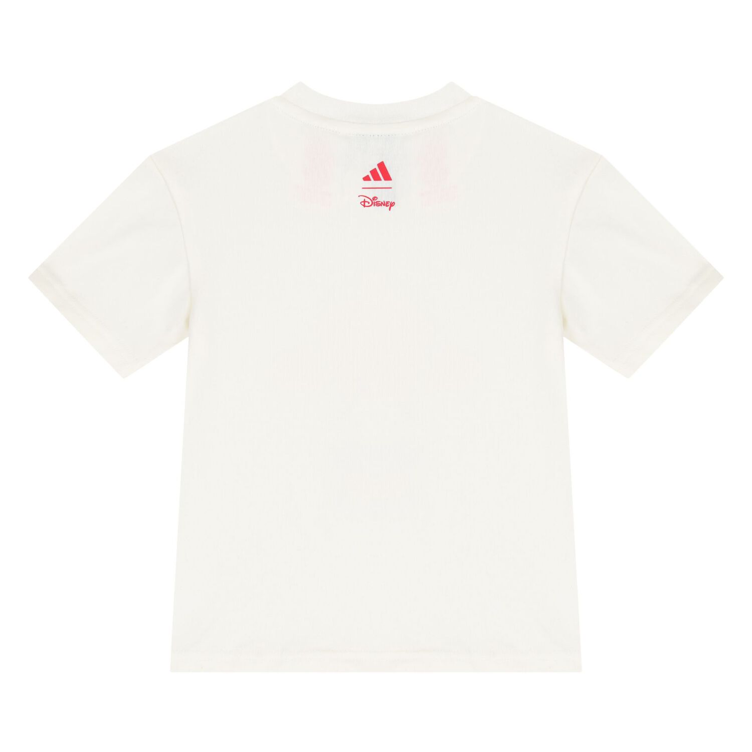 Younger Girls Ivory & Pink Disney Shorts Set, 1, hi-res