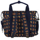 Navy Logo Baby Changing Bag, 3, hi-res