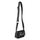 Girls Black Logo Handbag ( 17cm ), 1, hi-res