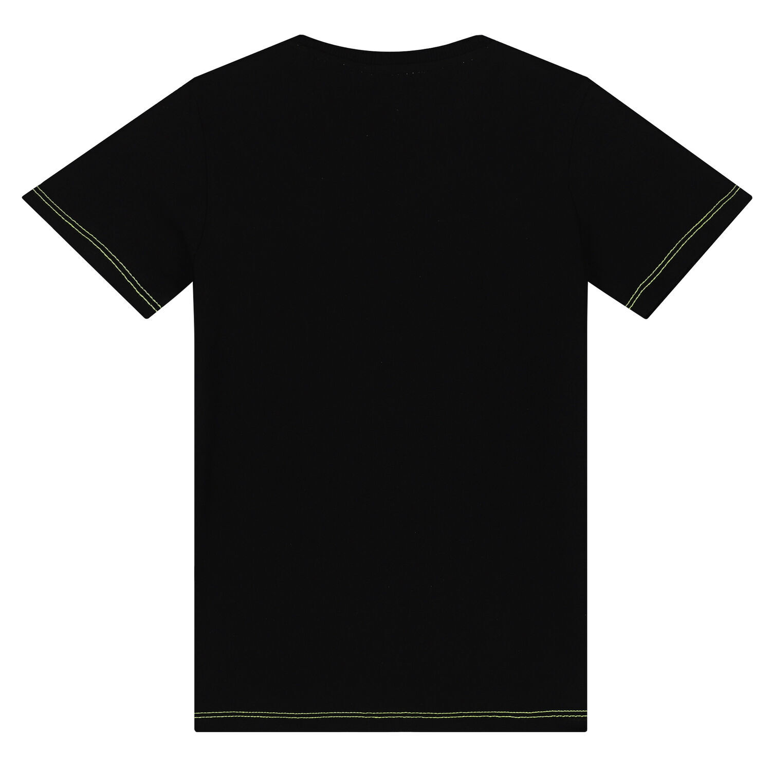 Boys Black, White & Neon Green Logo T-Shirt, 1, hi-res