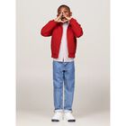 Boys Blue Logo Denim Jeans, 1, hi-res
