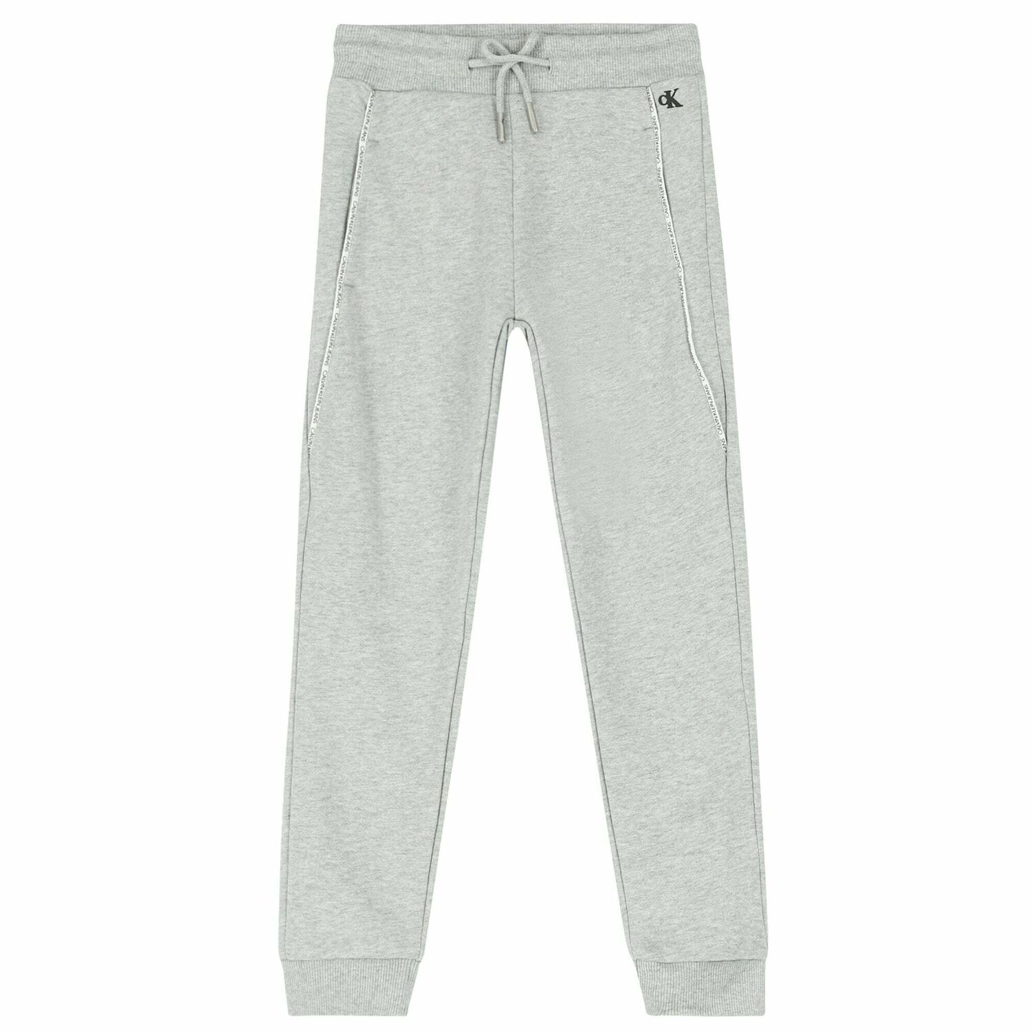 Boys Grey Logo Joggers, 1, hi-res image number null