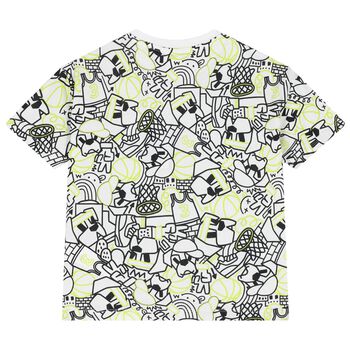 Boys White T-Shirt