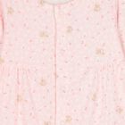 Baby Girls Pink Babygrow Set, 1, hi-res