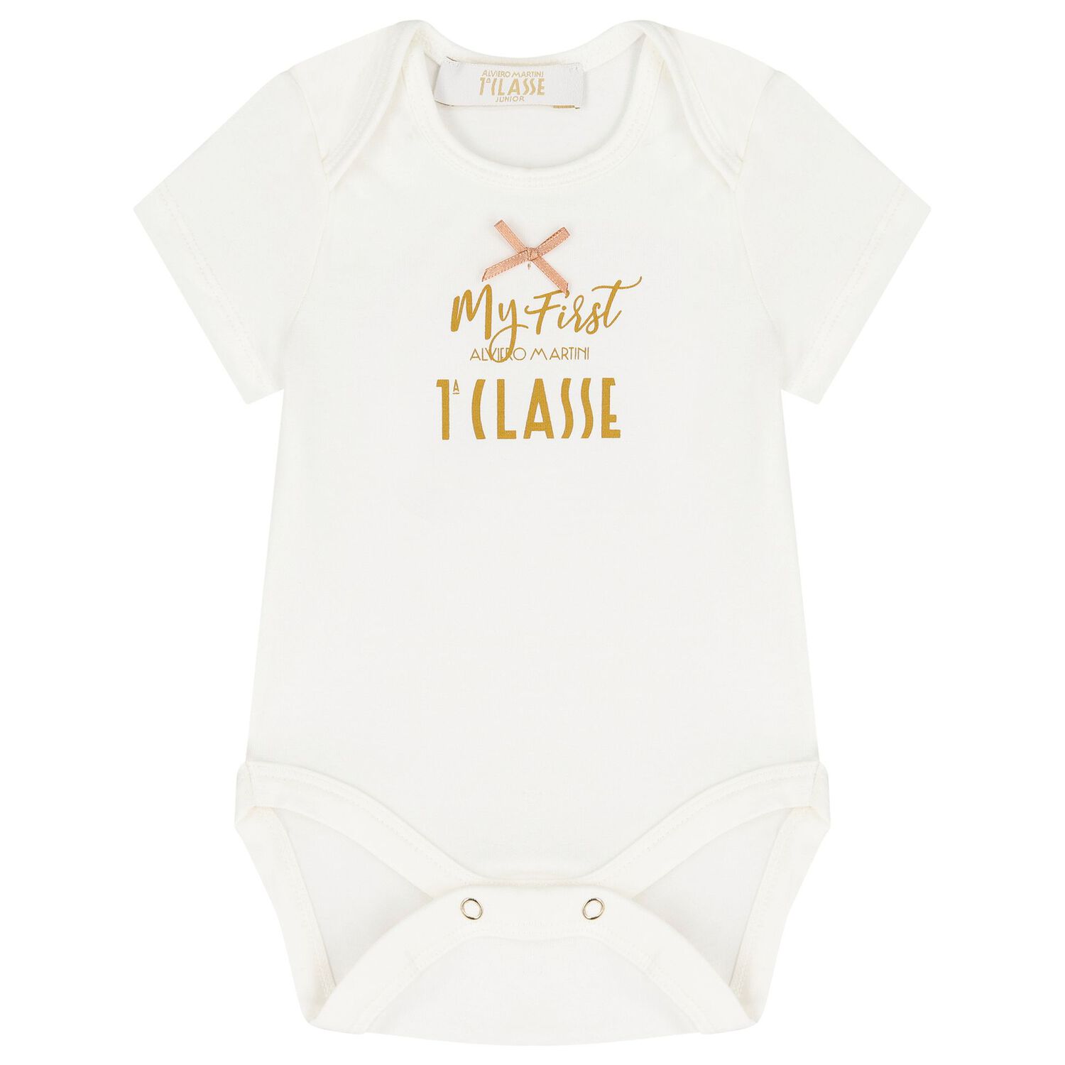 Baby Girls Pink & Ivory Geo Map Babygrow Gift Set, 1, hi-res