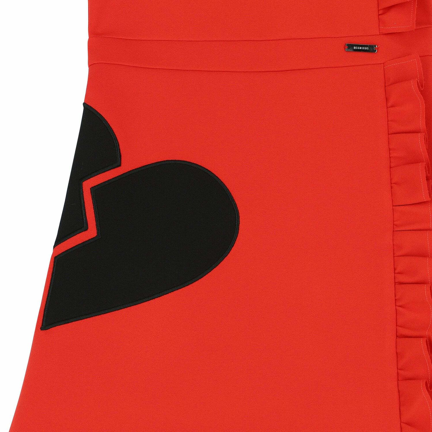 Girls Red Heart Dress, 1, hi-res image number null
