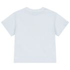 Blue Boke Flower T-Shirt, 2, hi-res