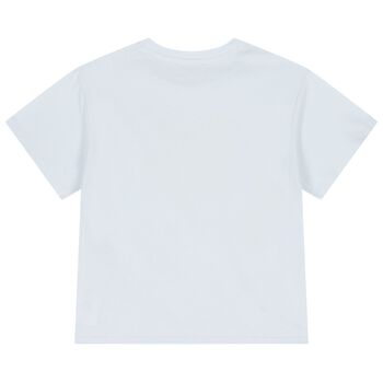 Blue Boke Flower T-Shirt